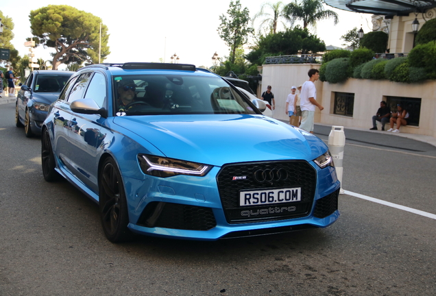 Audi RS6 Avant C7 2015