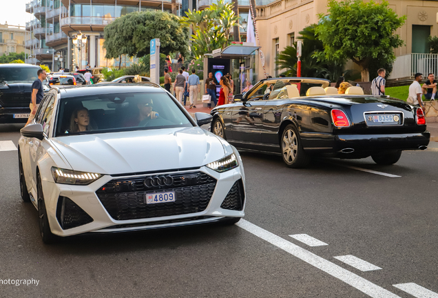 Audi RS6 Avant C8