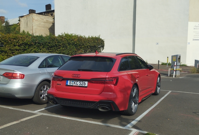 Audi RS6 Avant C8