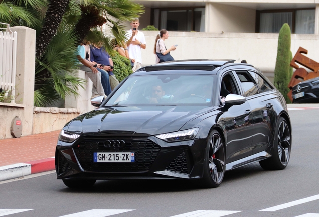 Audi RS6 Avant C8