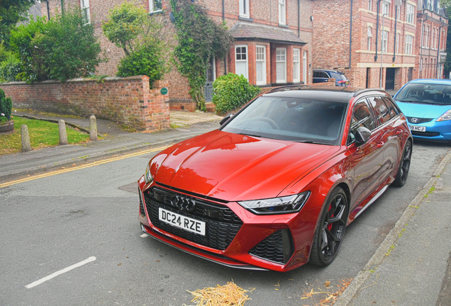 Audi RS6 Avant C8