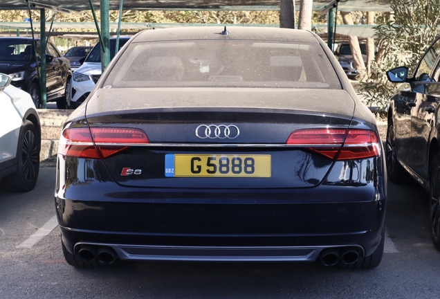 Audi S8 D4 2014