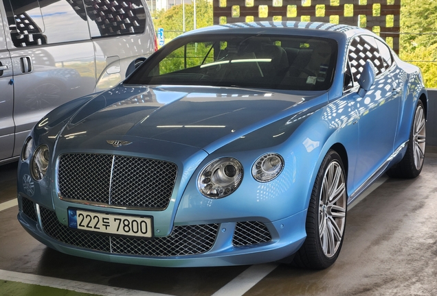 Bentley Continental GT Speed 2012