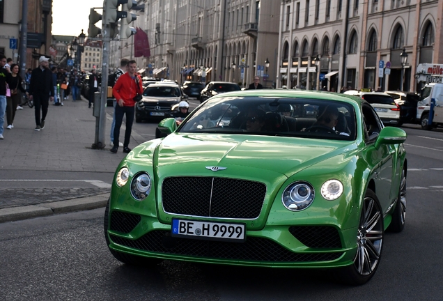 Bentley Continental GT Speed 2016