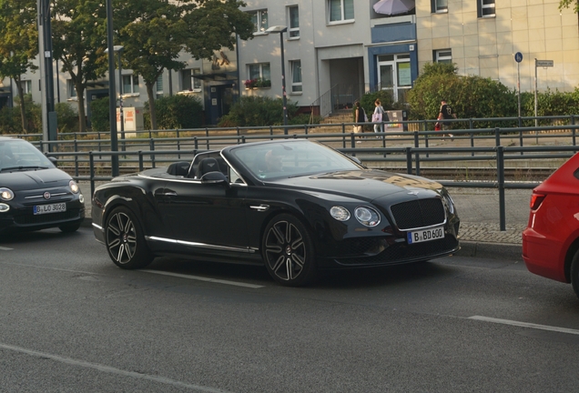 Bentley Continental GTC V8 S 2016