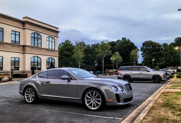 Bentley Continental Supersports Coupé