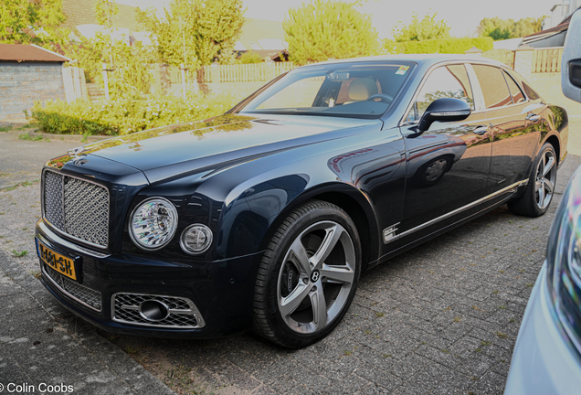 Bentley Mulsanne 2016