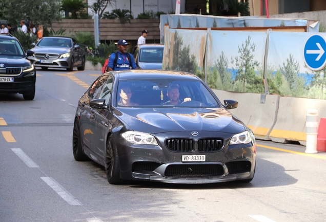 BMW Hamann M5 F10