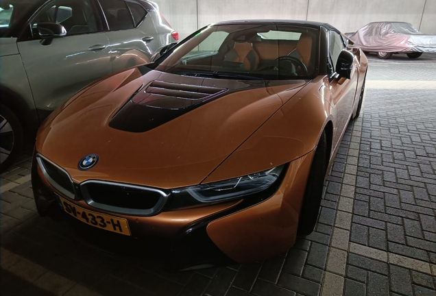 BMW i8 Roadster First Edition