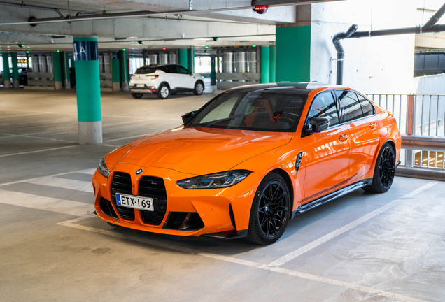 BMW M3 G80 Sedan Competition