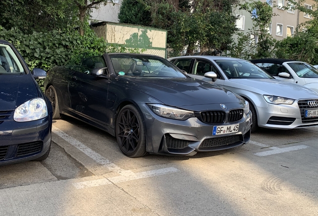 BMW M4 F83 Convertible