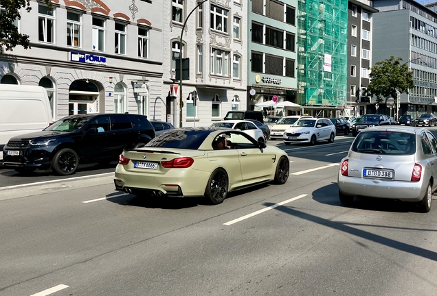 BMW M4 F83 Convertible