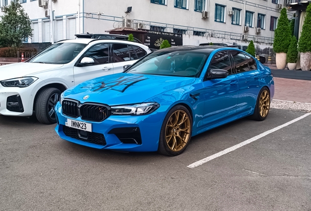 BMW M5 F90 Competition 2021