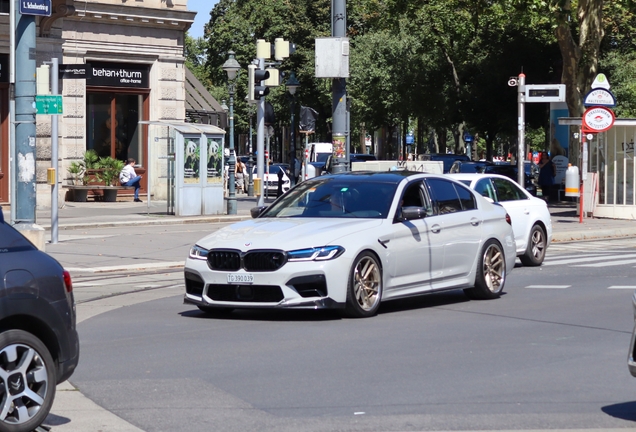 BMW M5 F90 Competition 2021