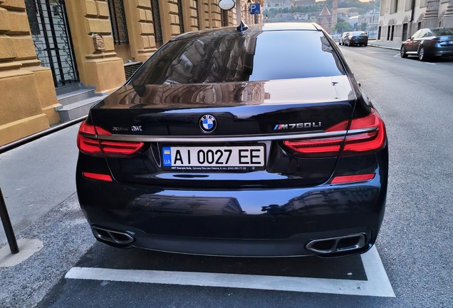 BMW M760Li xDrive