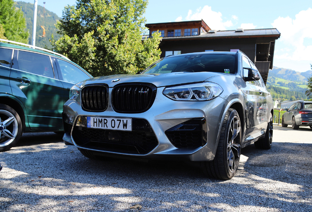 BMW X3 M F97 Competition