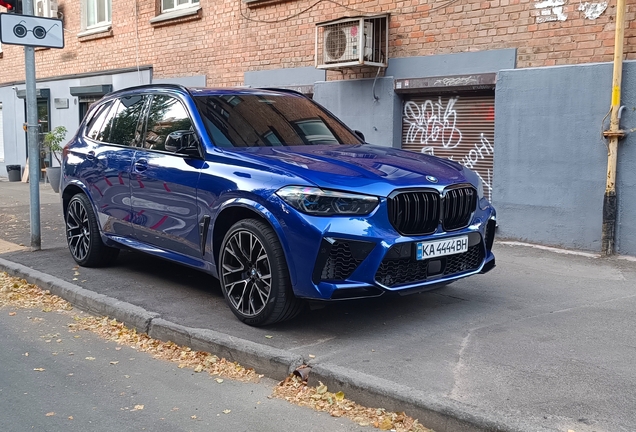 BMW X5 M F95 Competition