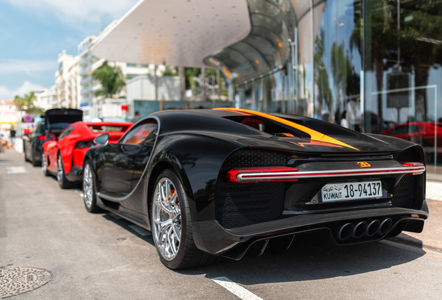 Bugatti Chiron Sport