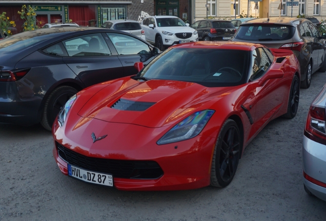 Chevrolet Corvette C7 Stingray