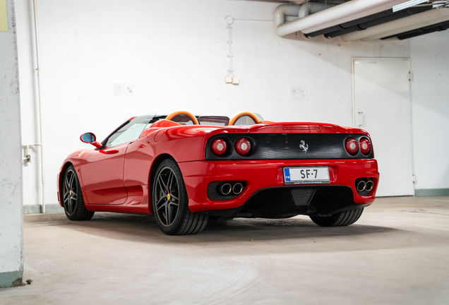 Ferrari 360 Spider