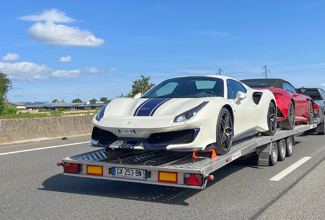 Ferrari 488 Pista Spider