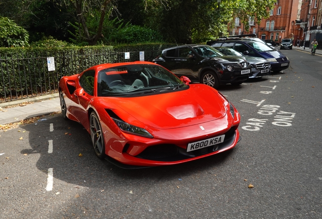 Ferrari F8 Spider