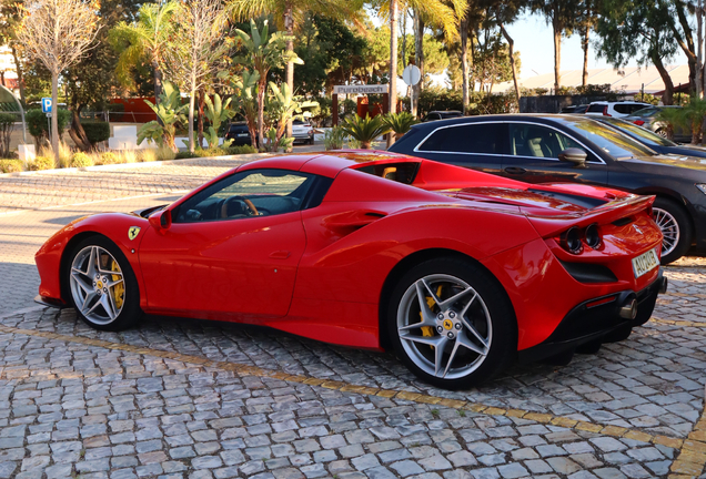 Ferrari F8 Spider