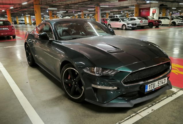 Ford Mustang Bullitt 2019