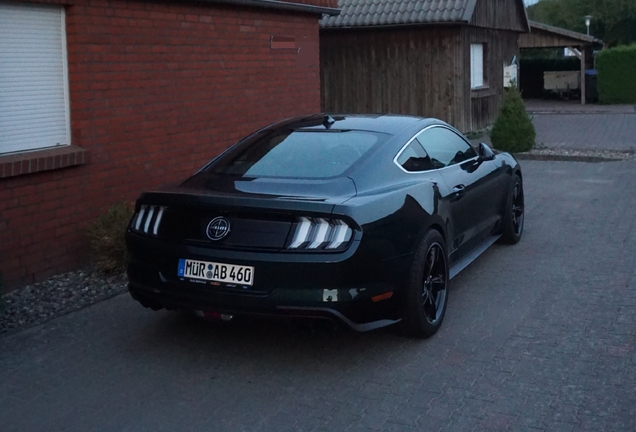 Ford Mustang Bullitt 2019