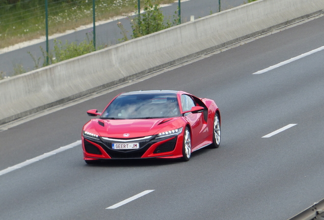 Honda NSX 2016