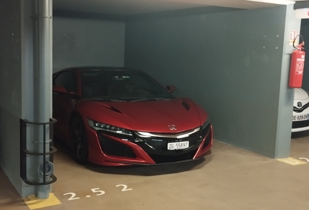 Honda NSX 2016