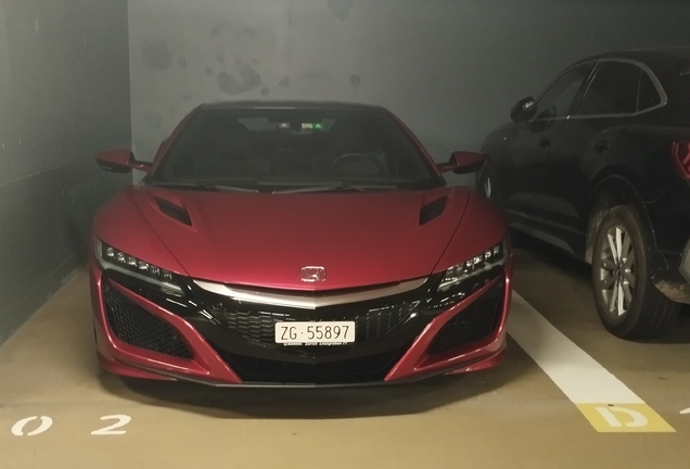 Honda NSX 2016