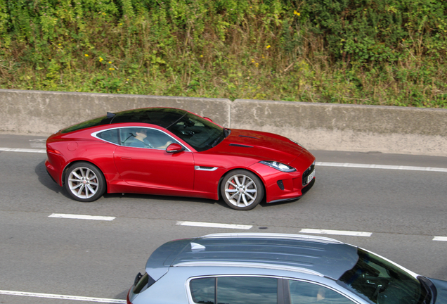 Jaguar F-TYPE S Coupé