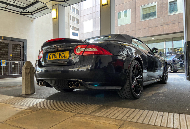 Jaguar XKR Convertible 2012