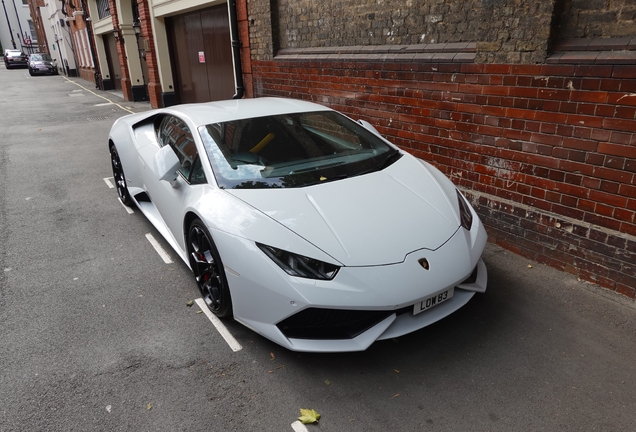 Lamborghini Huracán LP610-4