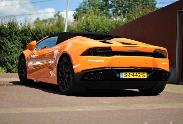 Lamborghini Huracán LP610-4 Spyder