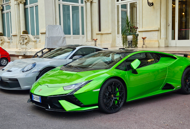 Lamborghini Huracán LP640-2 Tecnica