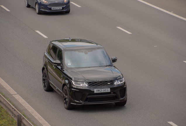 Land Rover Range Rover Sport SVR 2018