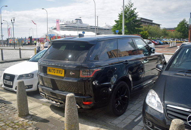 Land Rover Range Rover Sport SVR 2018