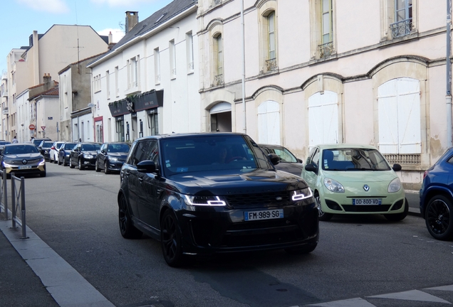 Land Rover Range Rover Sport SVR