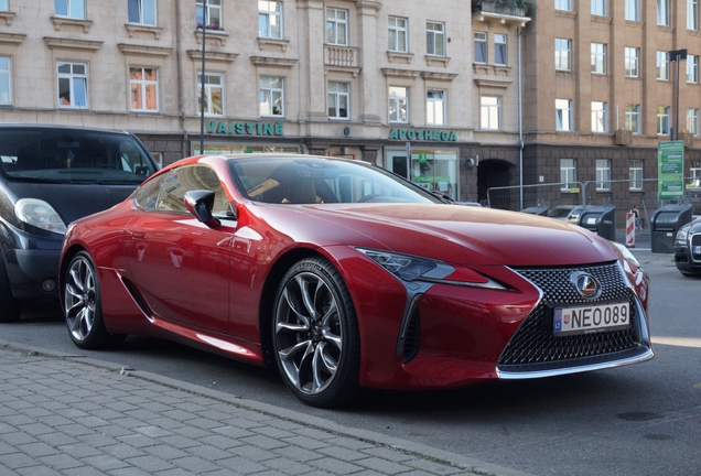 Lexus LC 500