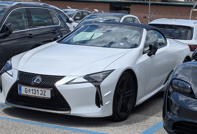 Lexus LC 500 Convertible Ultimate Edition