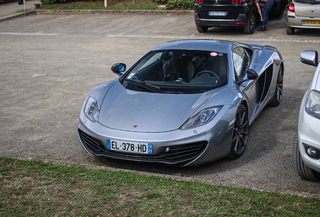 McLaren 12C