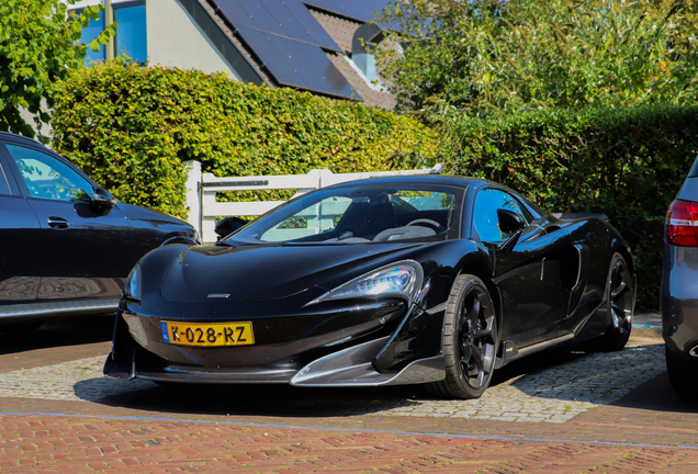 McLaren 600LT Spider