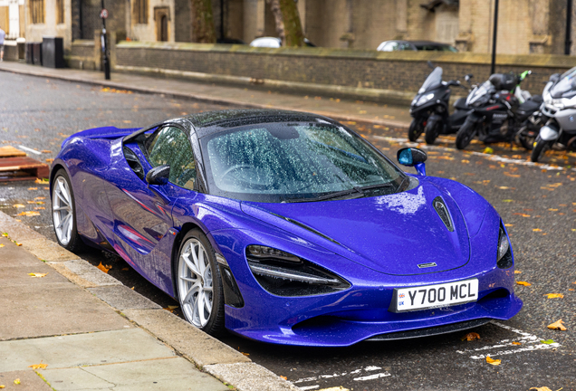 McLaren 750S Spider