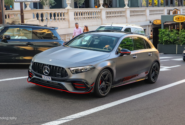 Mercedes-AMG A 45 S W177 2023 Street Style Edition