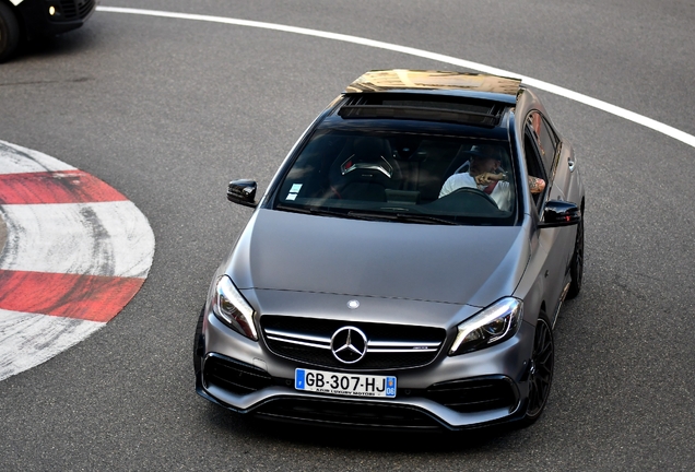 Mercedes-AMG A 45 W176 2015