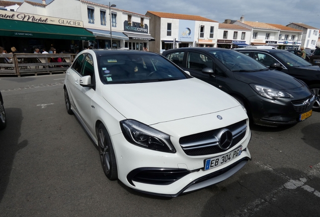 Mercedes-AMG A 45 W176 2015