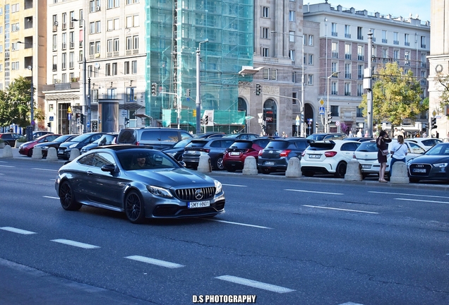 Mercedes-AMG C 63 Coupé C205 2018