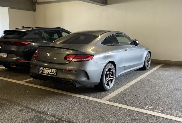 Mercedes-AMG C 63 Coupé C205 2018